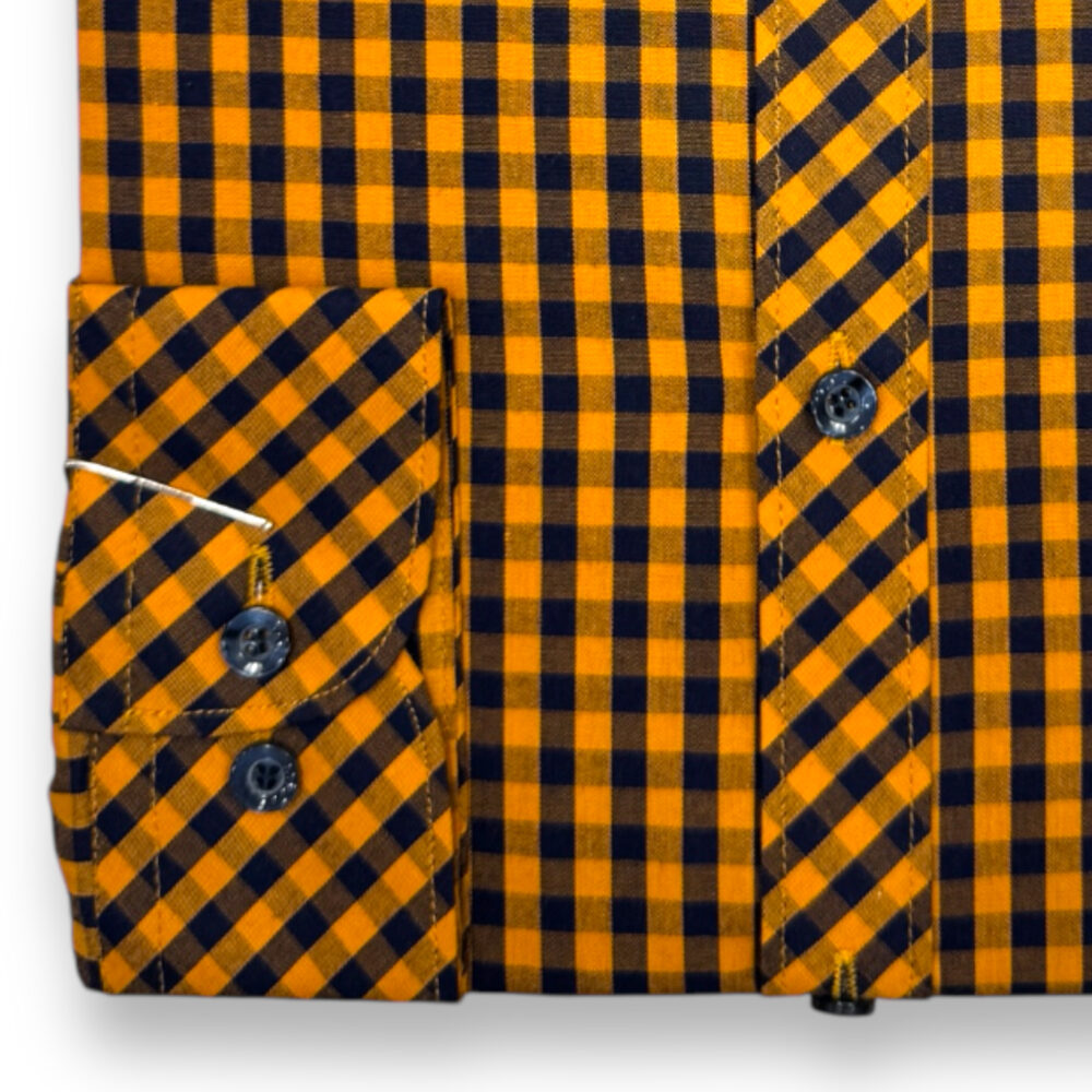 Cotton Worth Royal Check Semi Formal cop006 - Image 3