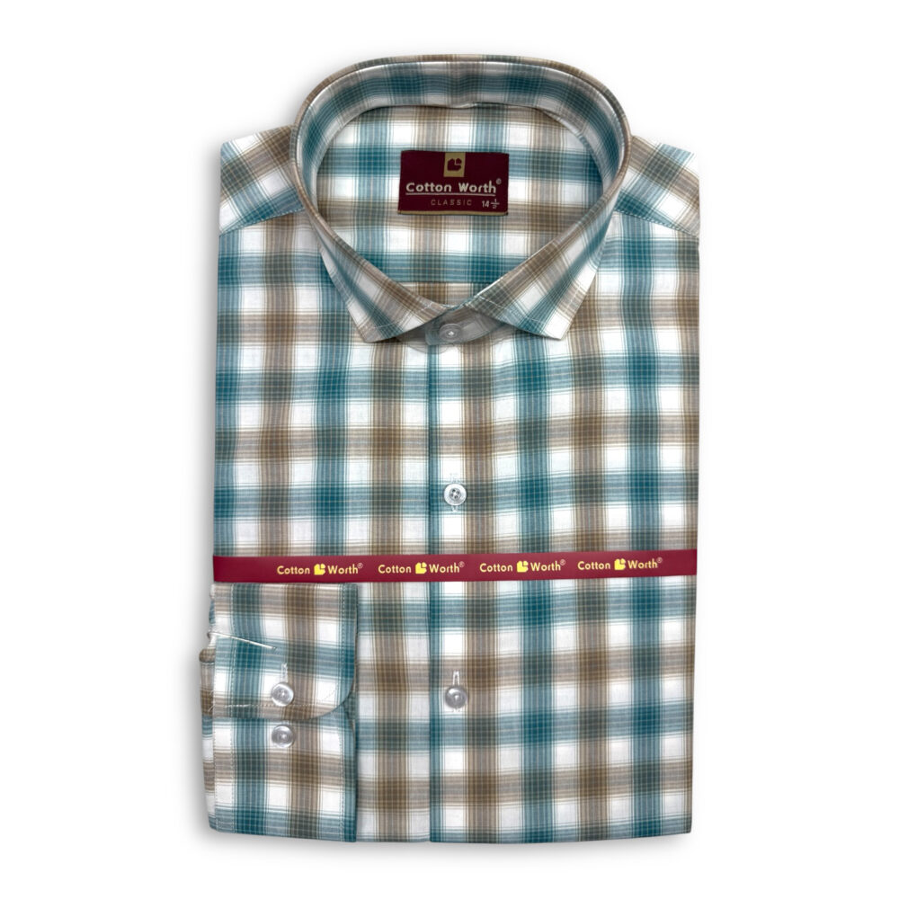 Cotton Worth Classic Check 003
