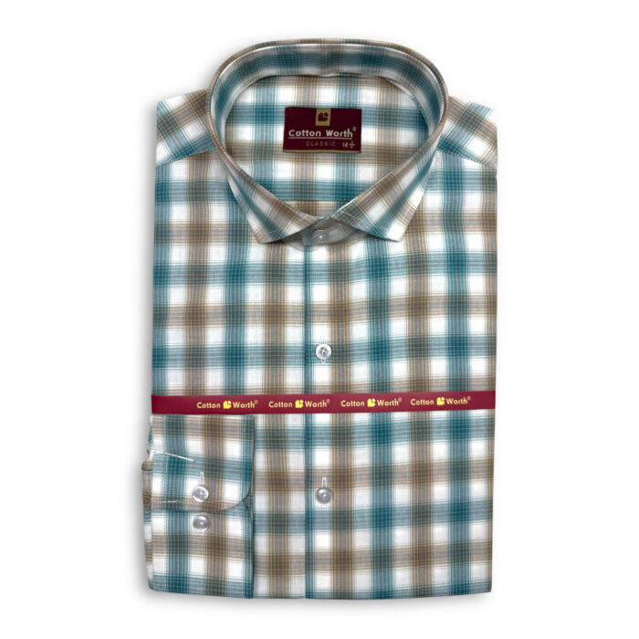 Cotton Worth Classic Check 003