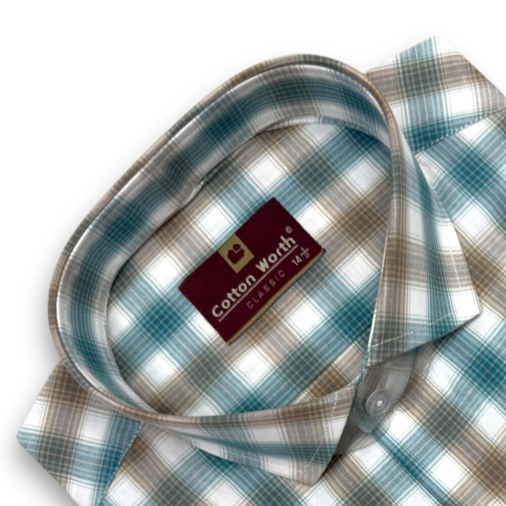 Cotton Worth Classic Check 003 - Image 3