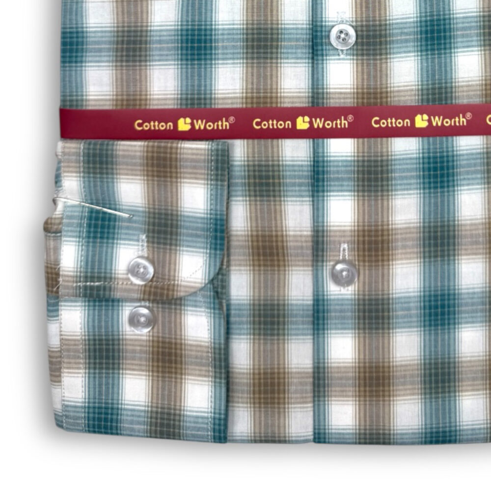 Cotton Worth Classic Check 003 - Image 2