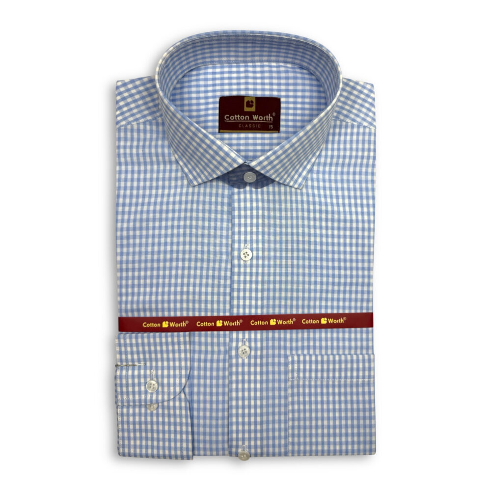 Cotton Worth Classic Check 004
