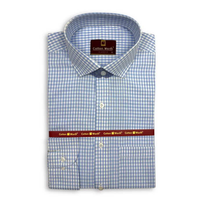 Cotton Worth Classic Check 004