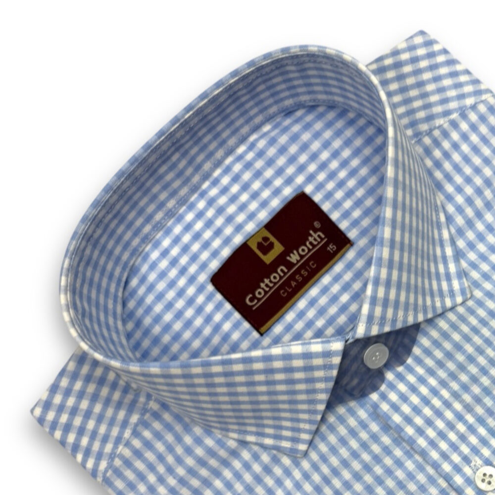 Cotton Worth Classic Check 004 - Image 2