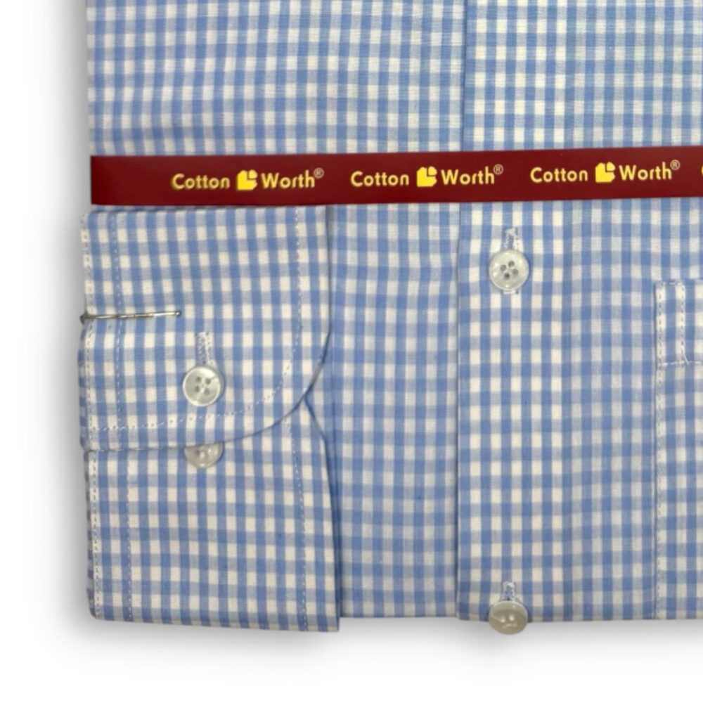 Cotton Worth Classic Check 004 - Image 3