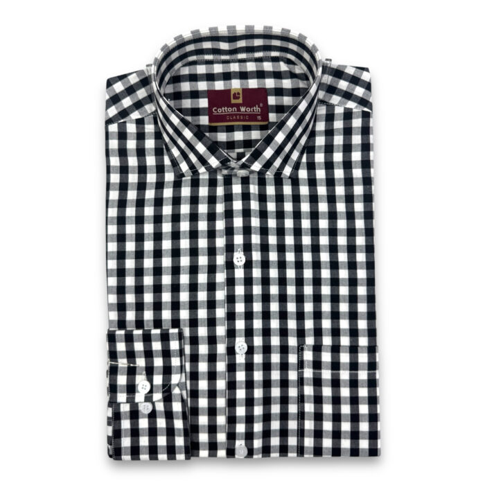 Cotton Worth Classic Check 005