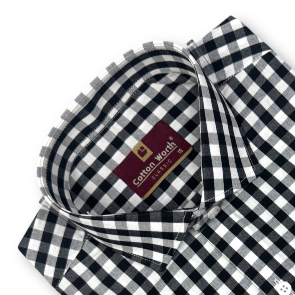 Cotton Worth Classic Check 005 - Image 2