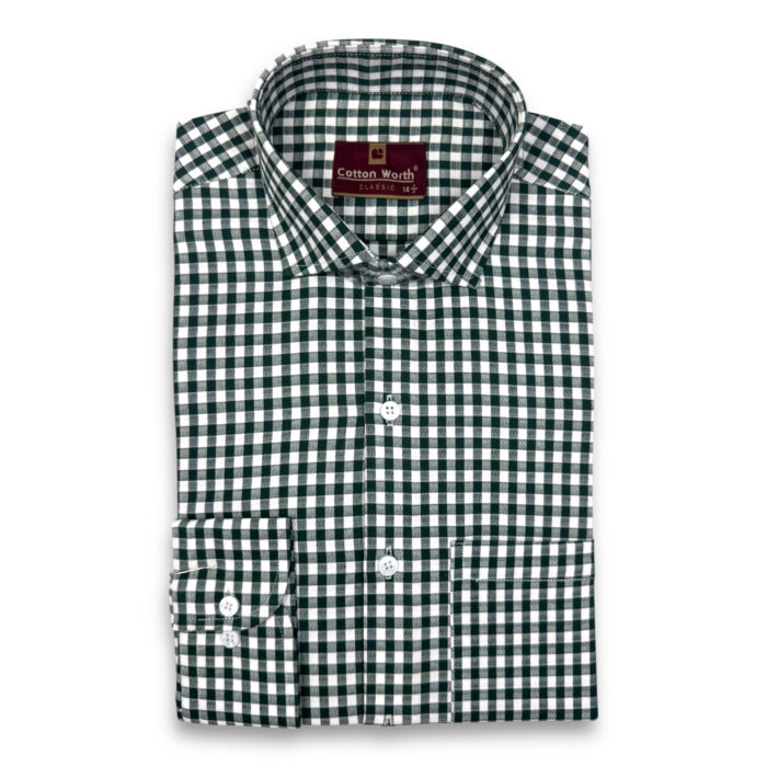 Cotton Worth Classic Check 006
