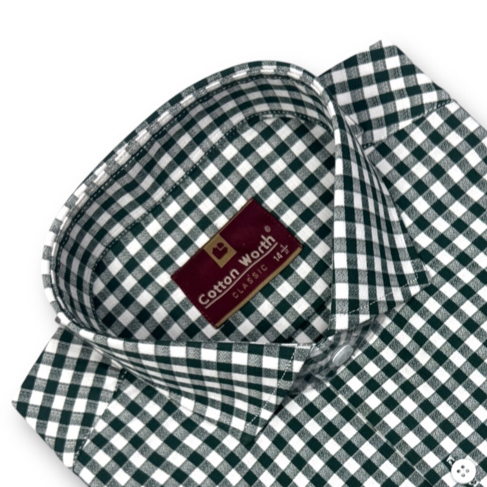 Cotton Worth Classic Check 006 - Image 2