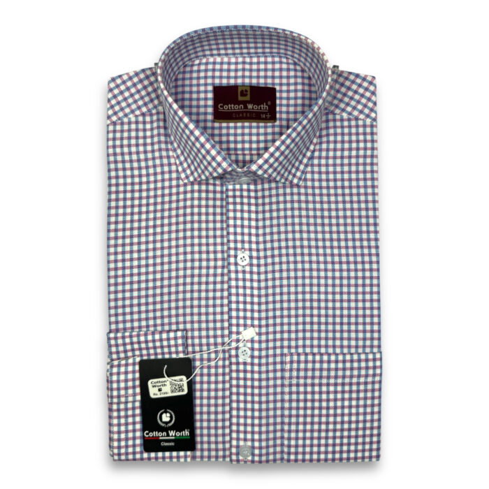 Cotton Worth Classic Check 007