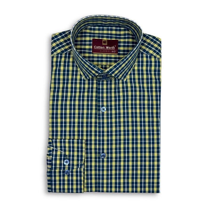 Cotton Worth Classic Check 008