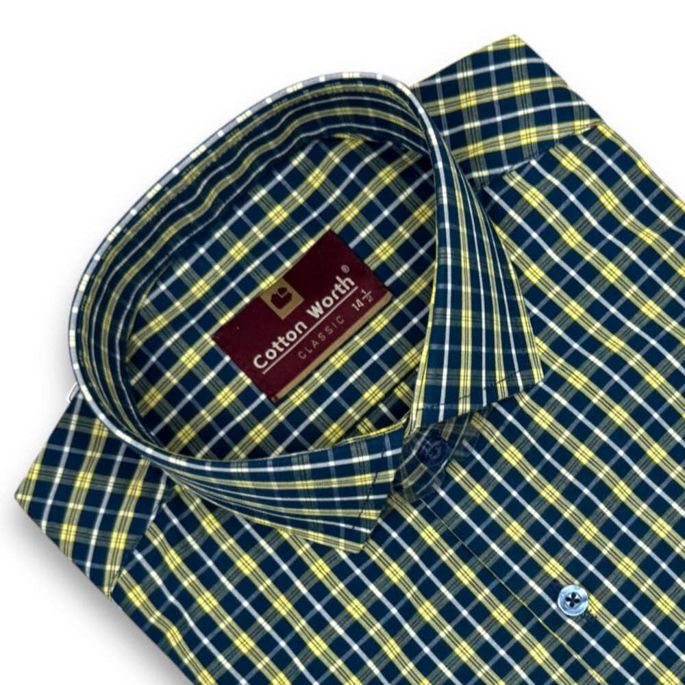 Cotton Worth Classic Check 008 - Image 2