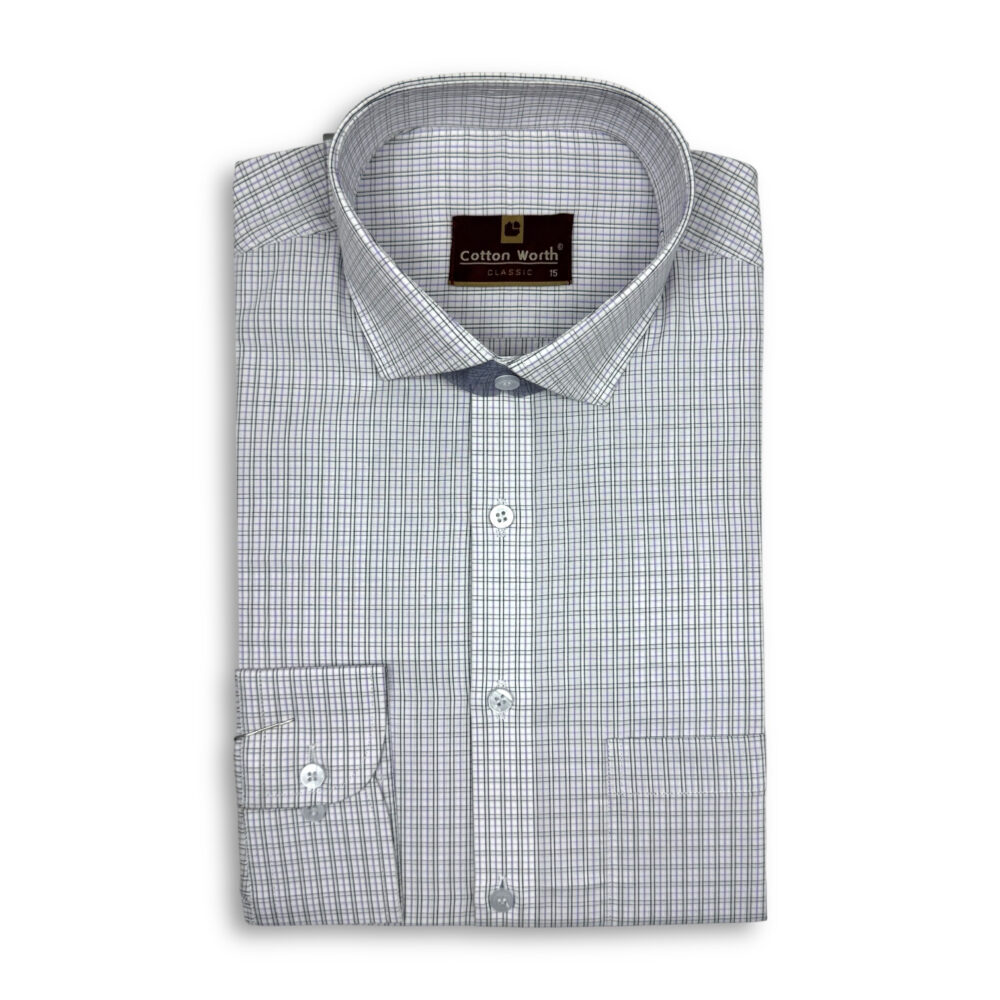 Cotton Worth Classic Check 009