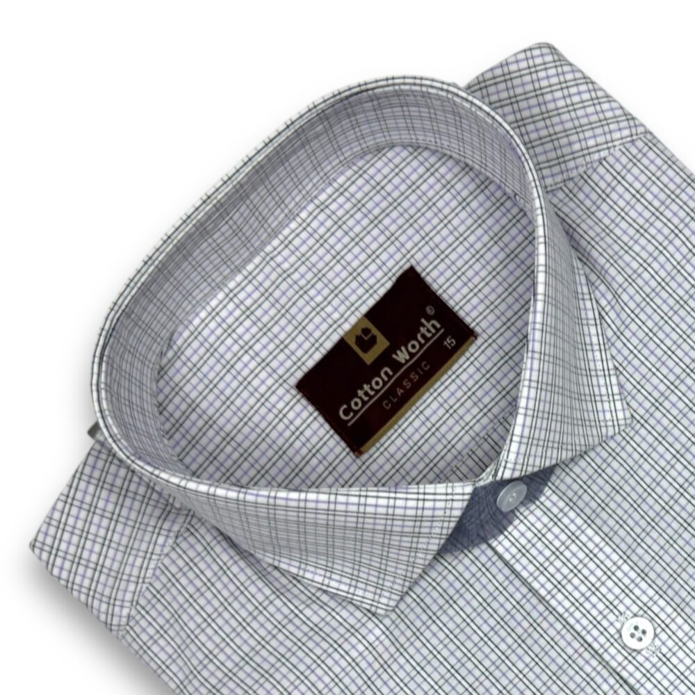 Cotton Worth Classic Check 009 - Image 2