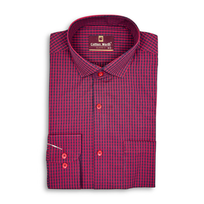 Cotton Worth Classic Check 010