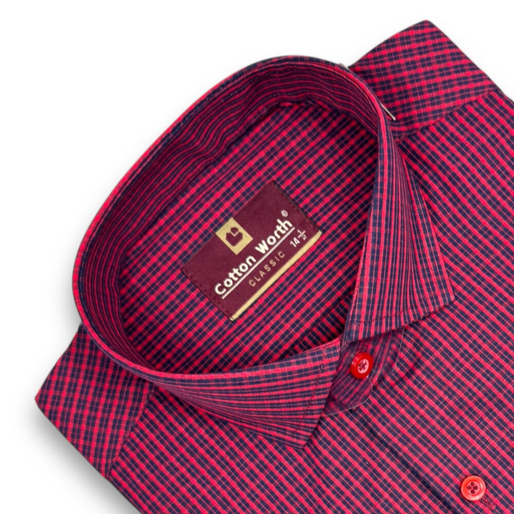 Cotton Worth Classic Check 010 - Image 2