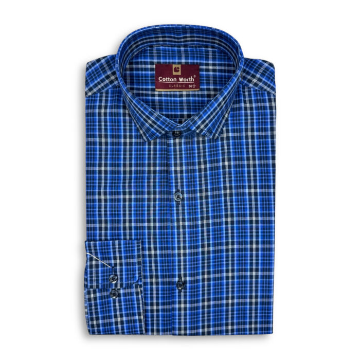 Cotton Worth Classic Check 011
