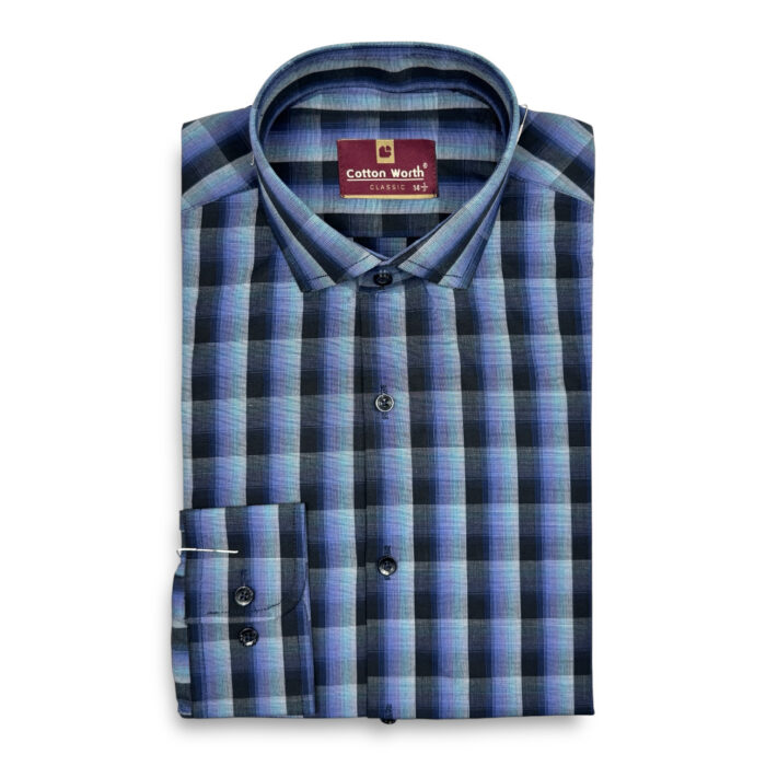 Cotton Worth Classic Check 012