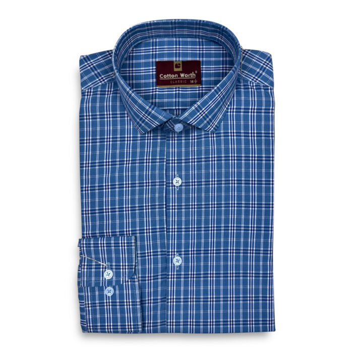 Cotton Worth Classic Check 014