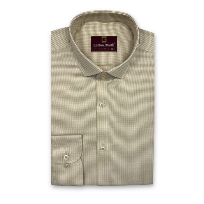 Cotton Worth Classic Check 016