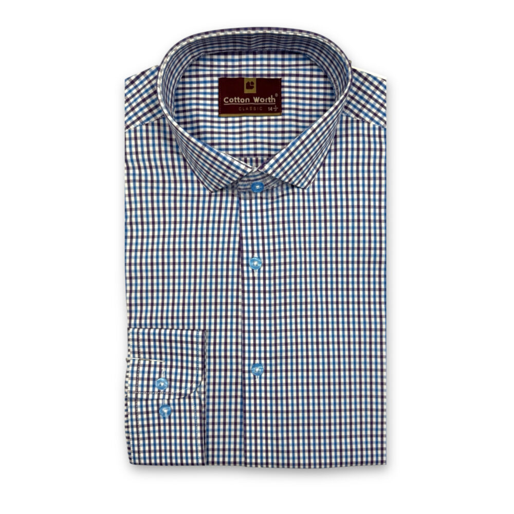 Cotton Worth Classic Check 017