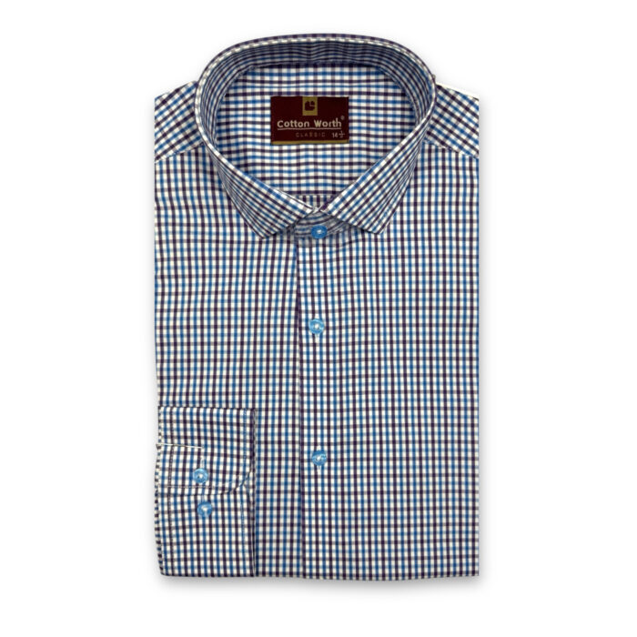 Cotton Worth Classic Check 017