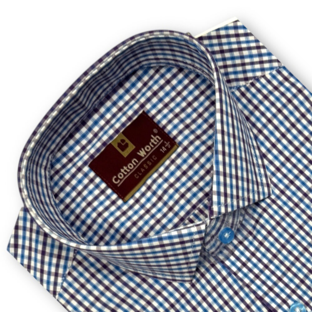 Cotton Worth Classic Check 017 - Image 2