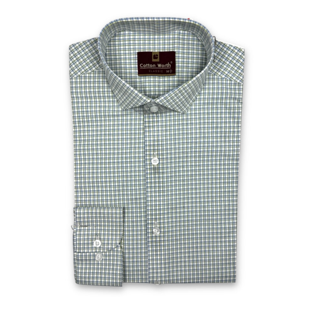 Cotton Worth Classic Check 018