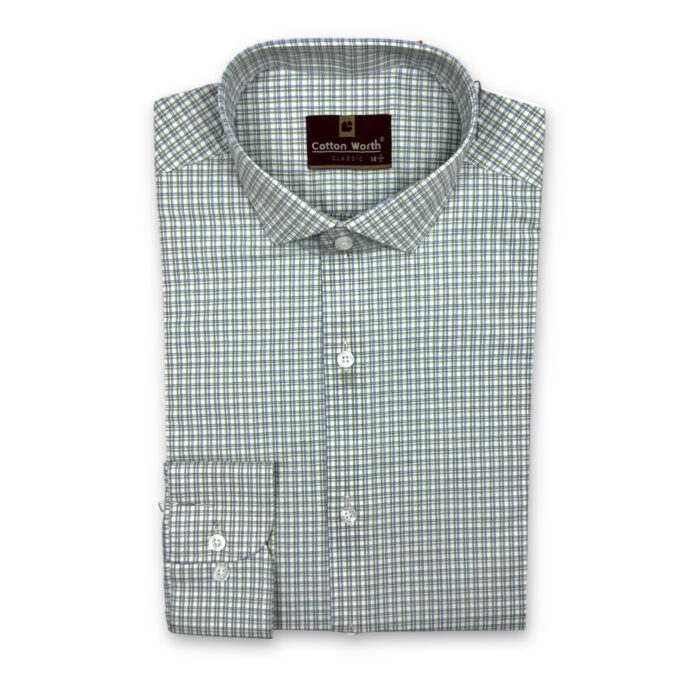 Cotton Worth Classic Check 018