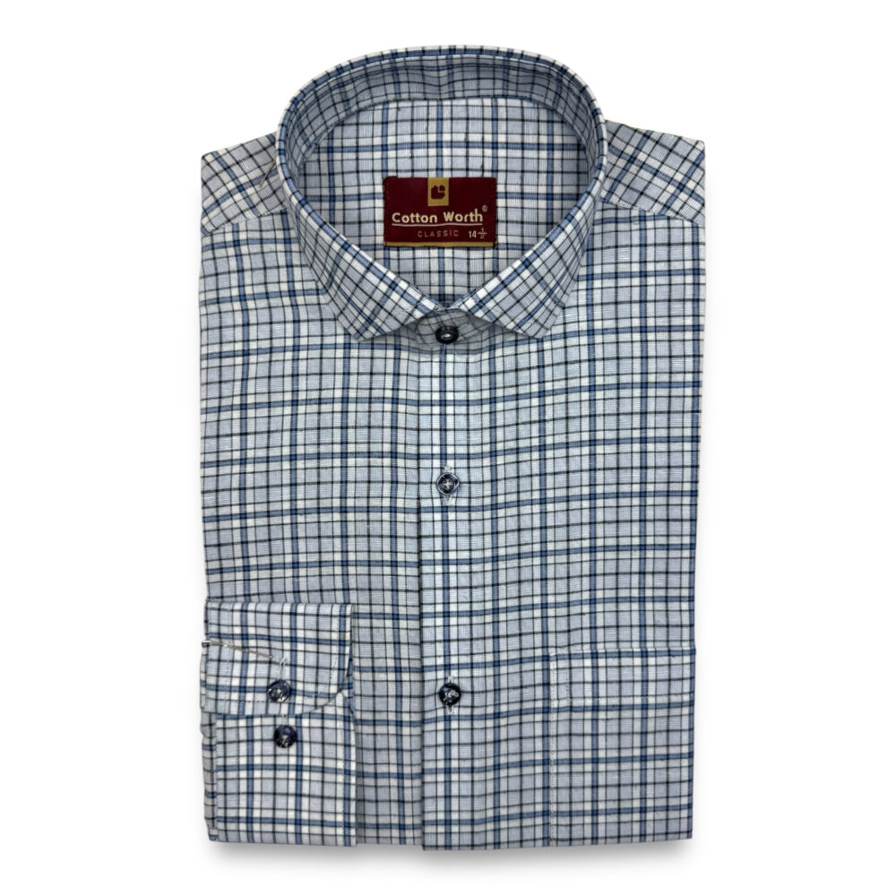 Cotton Worth Classic Check 019