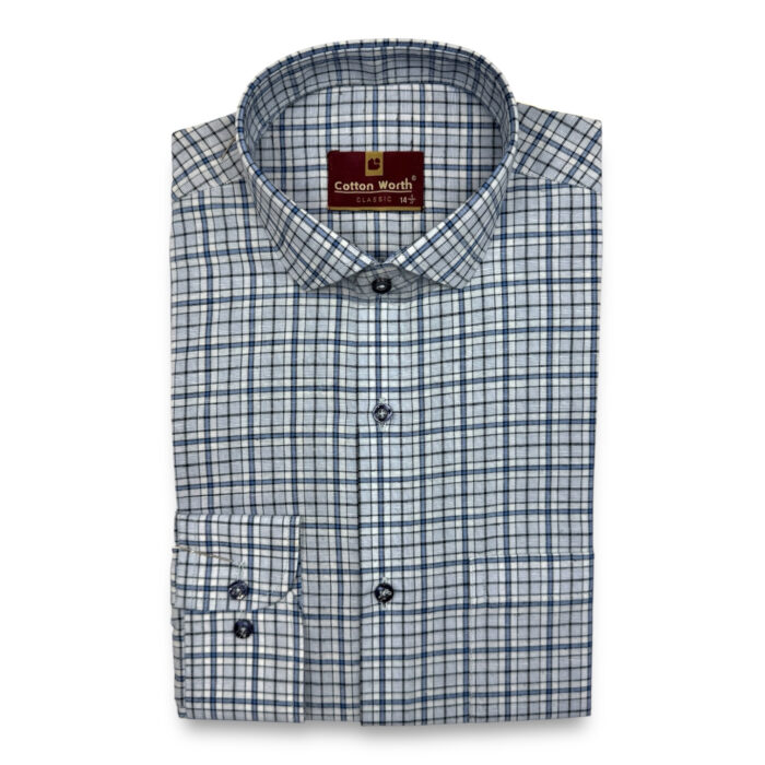 Cotton Worth Classic Check 019