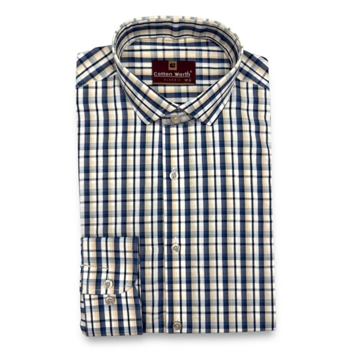 Cotton Worth Classic Check SKN 02