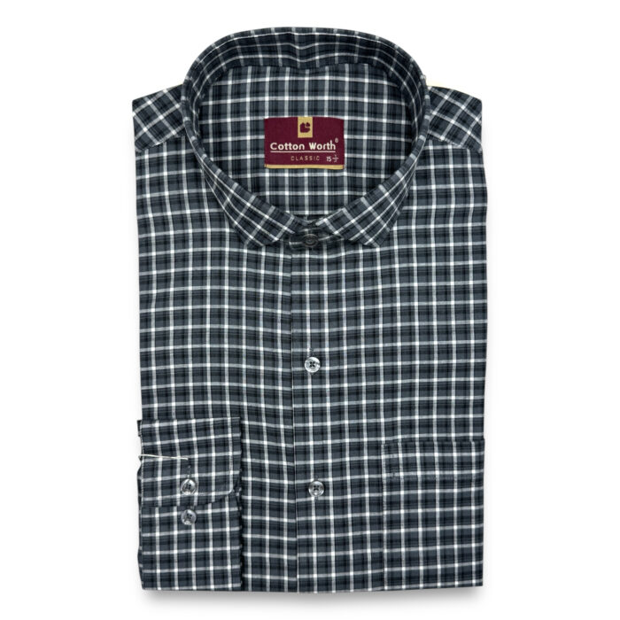 Cotton Worth Classic Check 020
