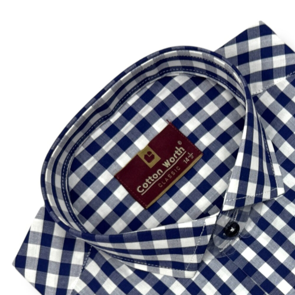 Cotton Worth Classic Check 021 - Image 2
