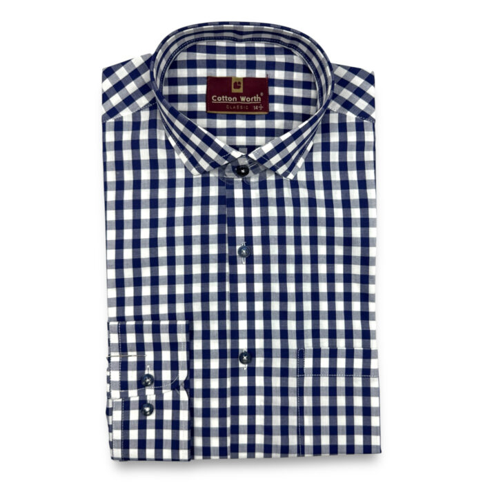 Cotton Worth Classic Check 021