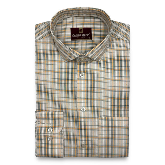 Cotton Worth Classic Check 022