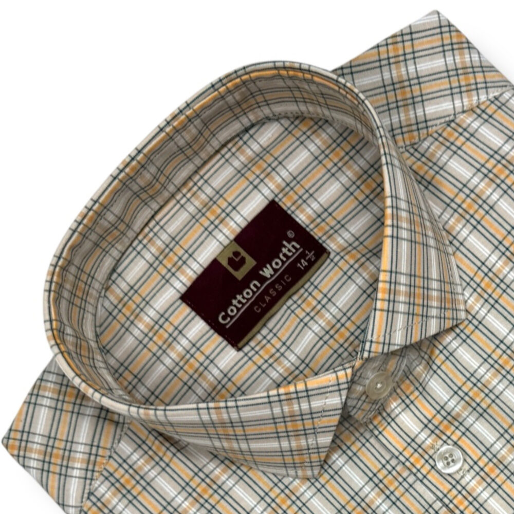 Cotton Worth Classic Check 022 - Image 2