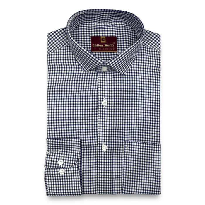 Cotton Worth Classic Check 023