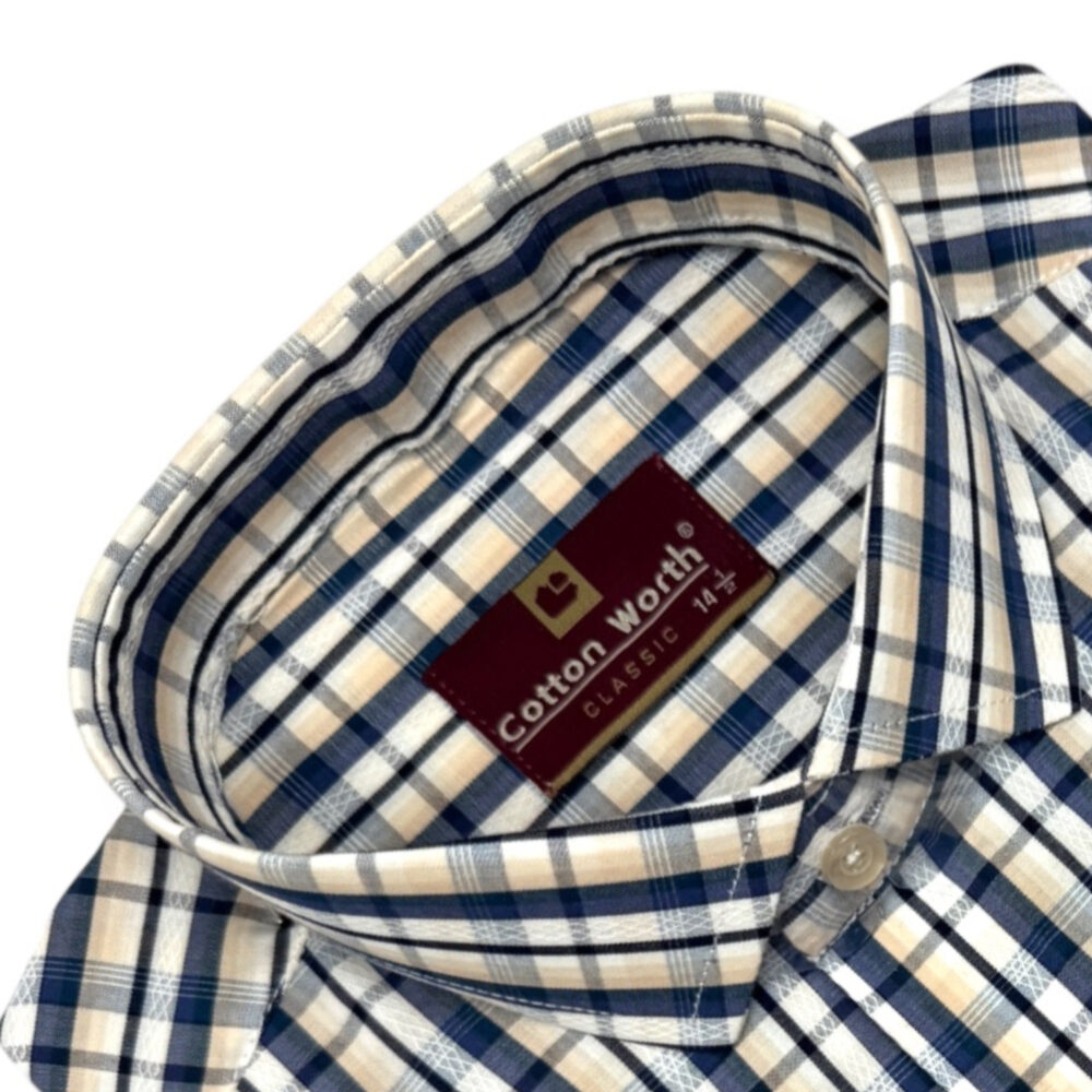Cotton Worth Classic Check SKN 02 - Image 2