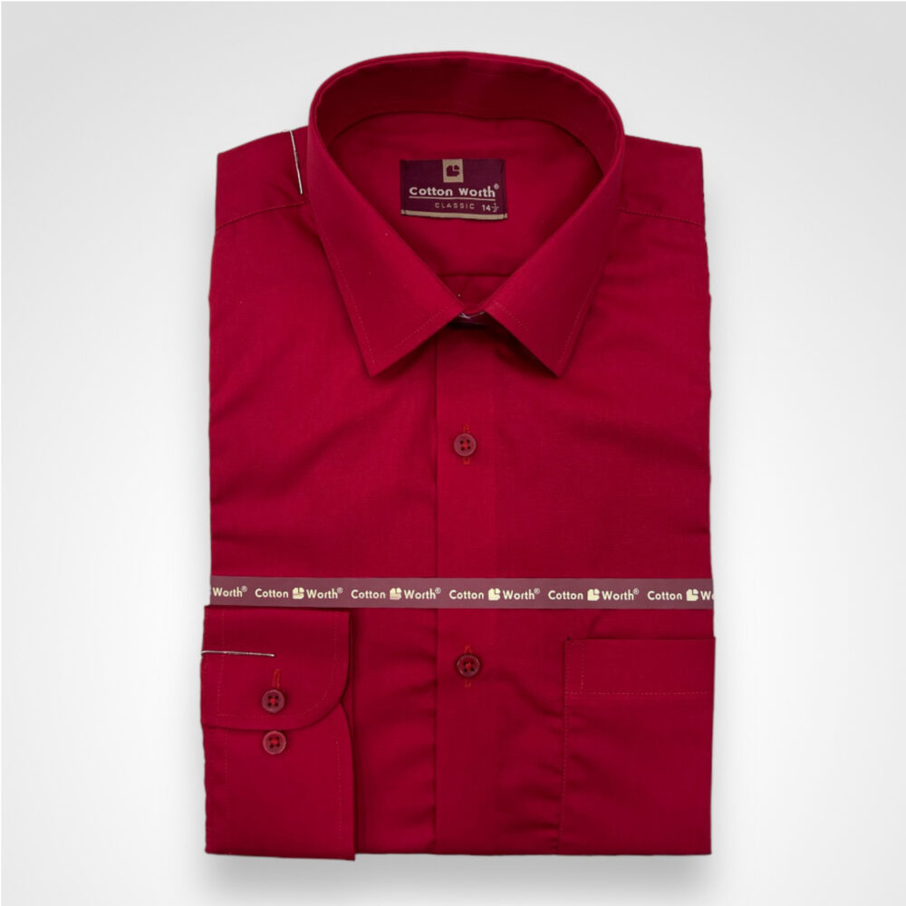 Cotton Worth Classic Plain 001