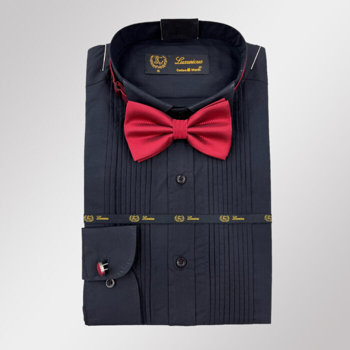 Cotton Worth Tuxido Luxurious Black