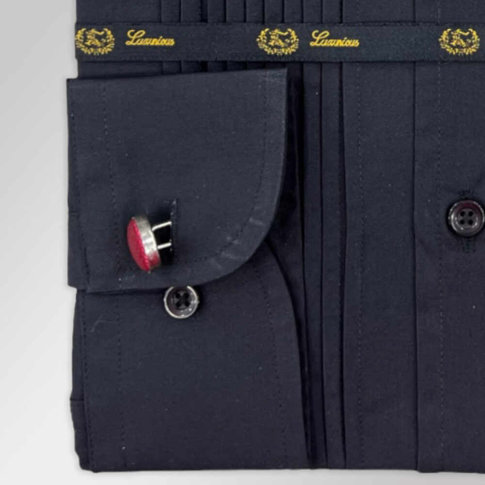 Cotton Worth Tuxido Luxurious Black - Image 3
