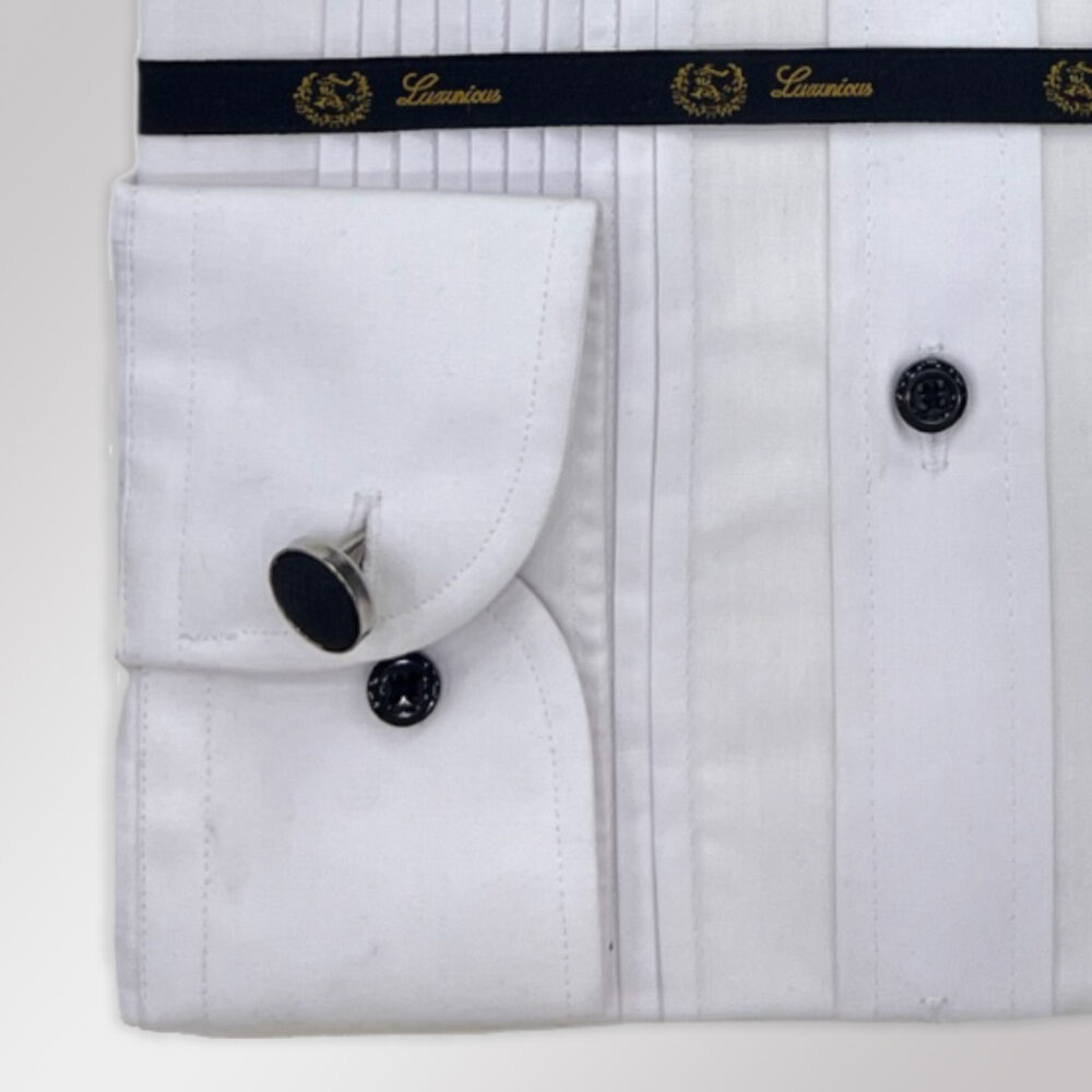 Cotton Worth Tuxido Luxurious White - Image 3