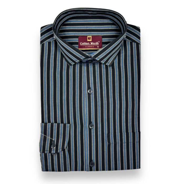 Cotton Worth Classic Stripes 004