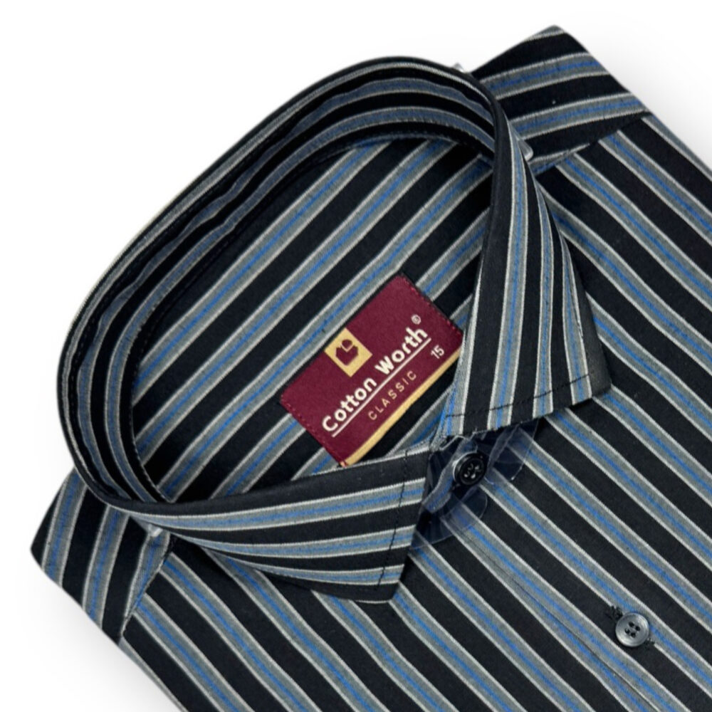 Cotton Worth Classic Stripes 004 - Image 2