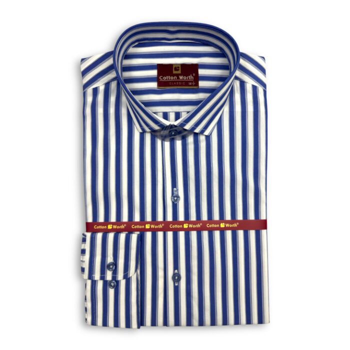 Cotton Worth Classic Stripes 005