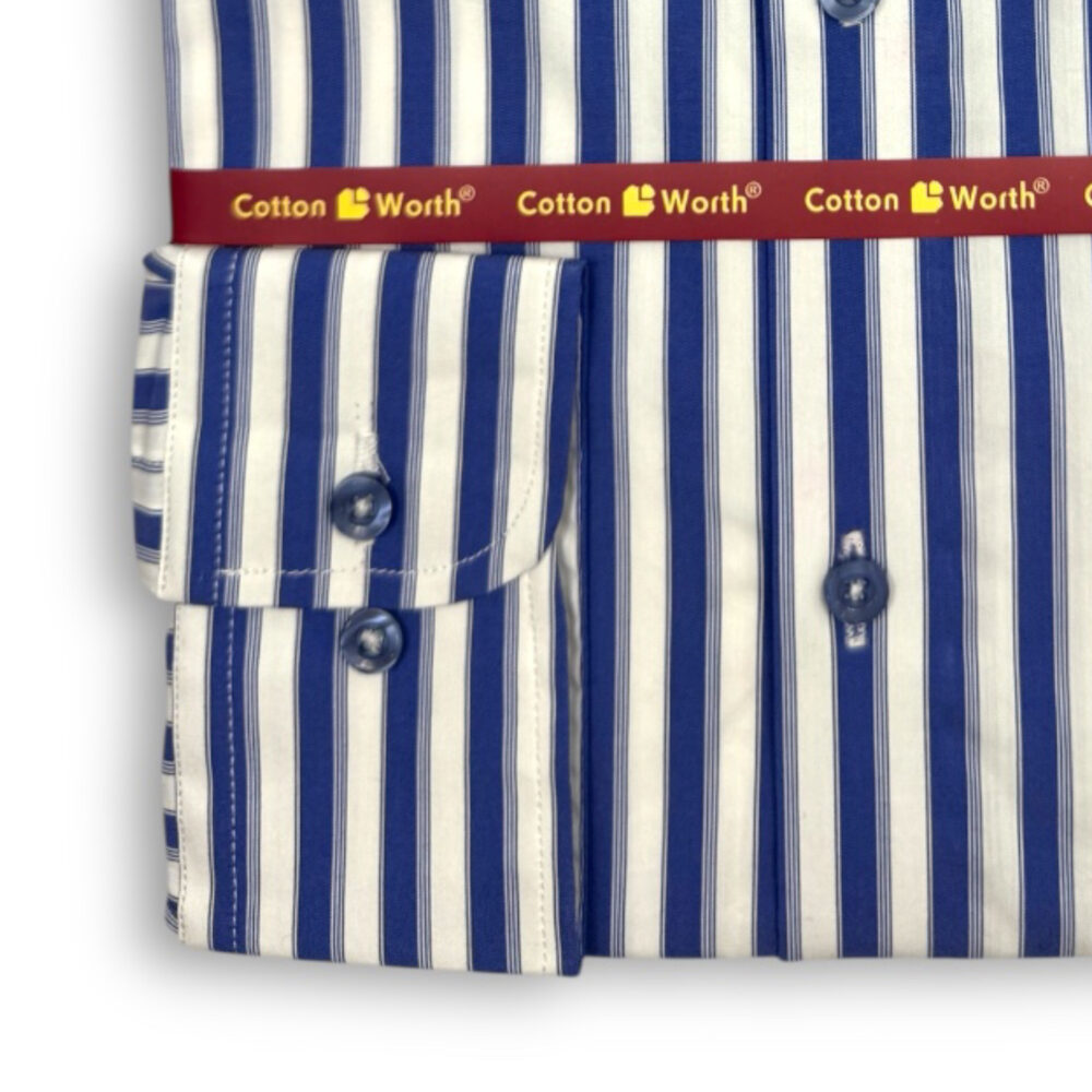 Cotton Worth Classic Stripes 005 - Image 3