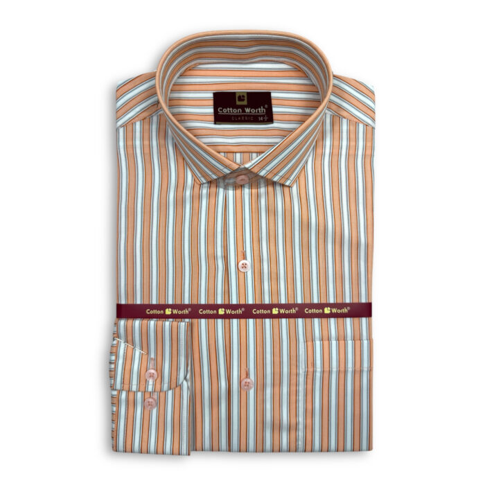 Cotton Worth Classic Stripes 006