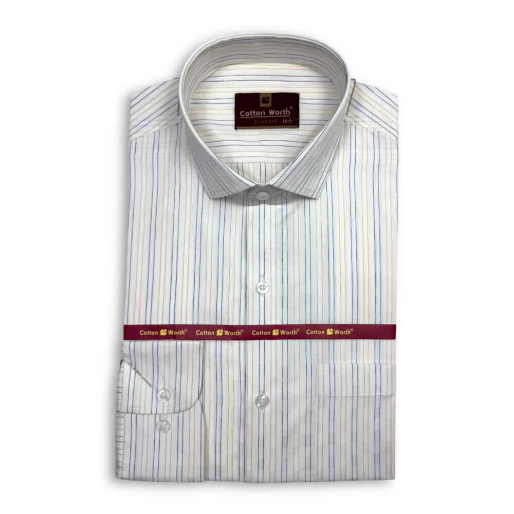 Cotton Worth Classic Stripes 007