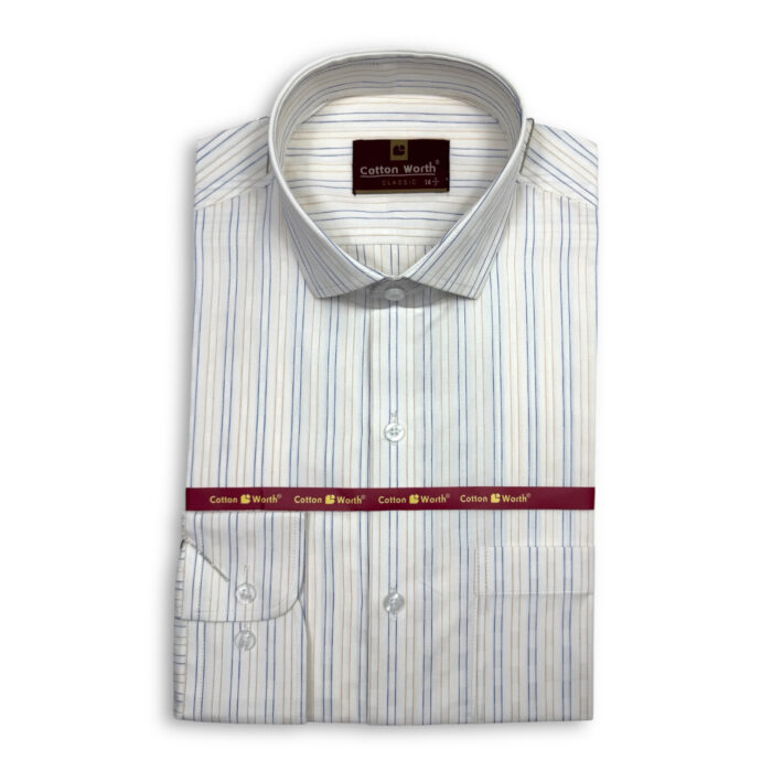 Cotton Worth Classic Stripes 007